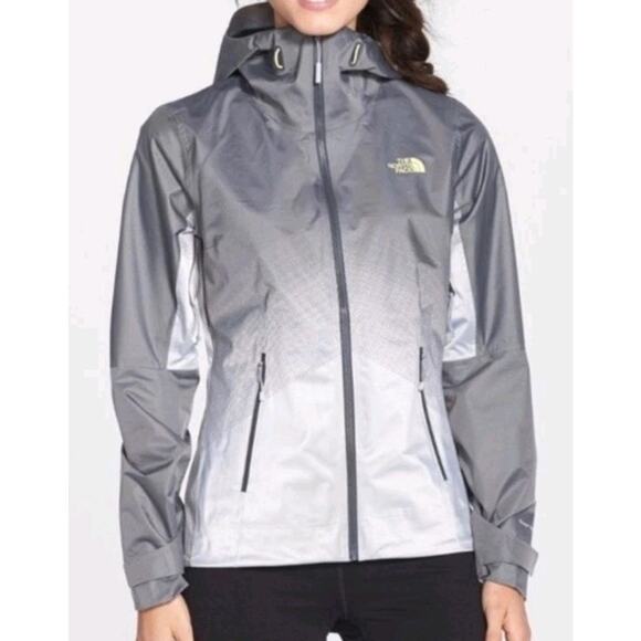 The North Face Jackets & Blazers - The North Face Rain Jacket Womens Small Fuseform HyVent 2.5L Waterproof Raincoat